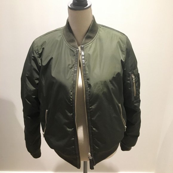mackage down "cara" bomber jacket - Picture 1 of 5